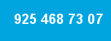 925 468 73 07 925 468 73 07